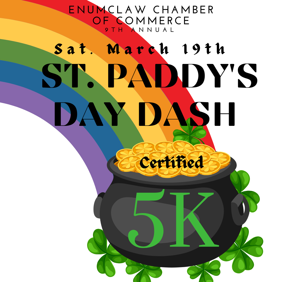 Databar Events Enumclaw St. Paddy's Day 5K Run/Walk